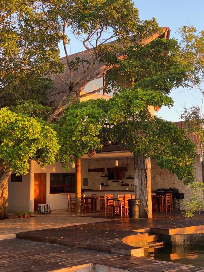 Xoot Kaana Villa Amanecer Bacalar Extérieur photo