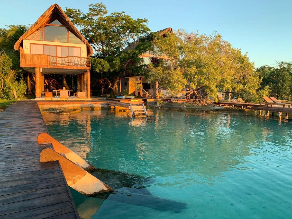 Xoot Kaana Villa Amanecer Bacalar Extérieur photo