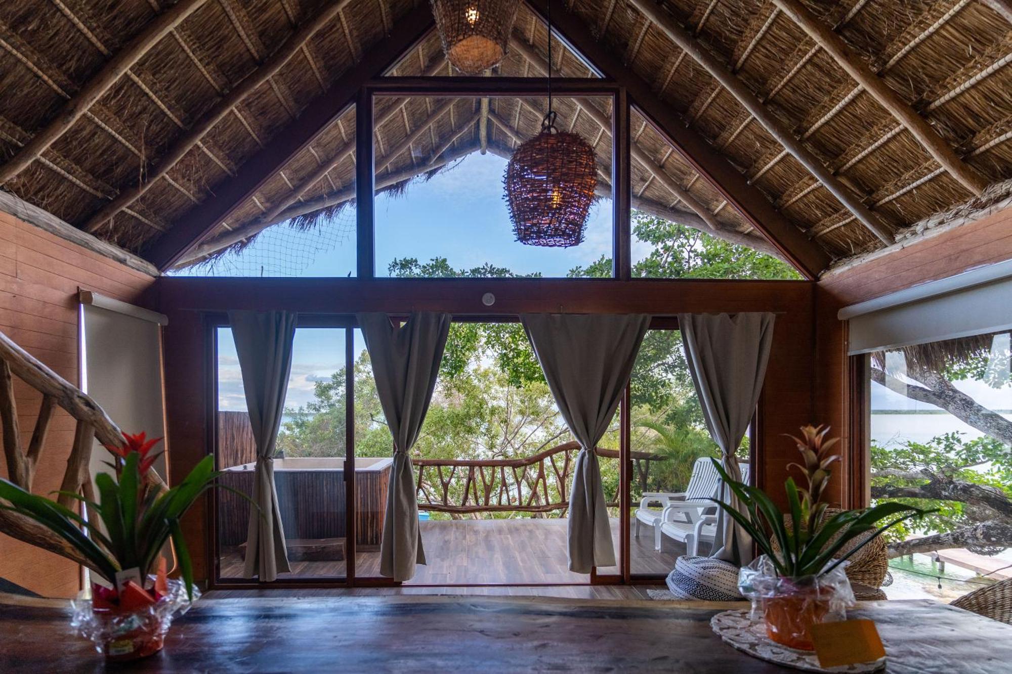Xoot Kaana Villa Amanecer Bacalar Extérieur photo